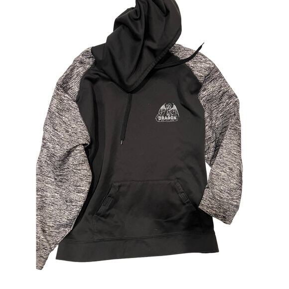 Badgersport Dragon Disc Golf Club Zip Up Insulated Hoodie Mens L - Picture 1 of 4